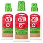 Imagem de Enxaguante bucal hello Natural Watermelon Flavour Kids 480 ml (pacote com 3)