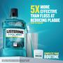 Imagem de Enxaguante bucal Listerine Cool Mint Antisséptico 1L para mau hálito