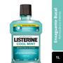 Enxaguante Bucal Listerine Cool Mint Refrescância Intensa 1L Imagem de Enxaguante Bucal Listerine Cool Mint Refrescância Intensa 1L
