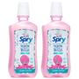 Imagem de Enxaguante Bucal Spry sem Flúor com Xilitol - 2 Frascos de 480ml