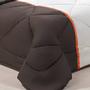 Imagem de Enxoval Edredom + Jogo De Cama Queen Aconchego Premium 06 Peças - Marrom/ Palha 
