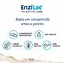 Imagem de Enzilac 4.500 FCC 30 Comprimidos - Enzima Lactase em Comprimidos Mastigáveis