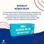 Imagem de Epóxilit Acqua Blue Massa Subaquática A+B 1Kg