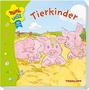 Imagem de Erstes Bilderbuch: Tierkinder Livro cartonado