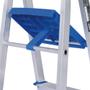 Imagem de Escada Aluminio 3 Degraus Domestica Suporta 120kg  Mor 