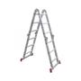 Imagem de Escada aluminio articulada 08x1 - 3x4 worker