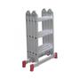 Imagem de Escada aluminio articulada 08x1 - 3x4 worker