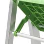 Imagem de Escada aluminio domestica euro 03 degraus botafogo esc0003