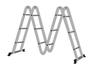 Imagem de Escada Articulada Alumínio 8 Em 1 Multifuncional Worker 3x4