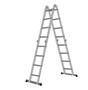 Imagem de Escada Articulada Em Alumínio Worker 12 Degraus 3 X 4 150kg