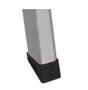 Imagem de Escada banqueta doestica tres degraus 100% alumínio resistente segura trava lateral agata