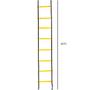 Imagem de Escada De Agilidade Treino Funcional 4m 08 Degraus Em Pvc