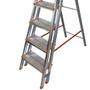 Imagem de Escada de alumínio dupla 5 degraus residencial - EDM005 - Agata