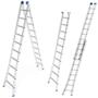 Imagem de Escada de Alumínio Extensiva 2 x 10 Degraus 3.09 x 5.05 Metros EVALD