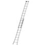 Imagem de Escada de Alumínio Extensiva 2 x 10 Degraus 3.09 x 5.05 Metros EVALD