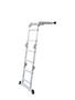 Imagem de Escada de Alumínio Multifuncional 4x2 - 8 Degraus - 2,29m Ex