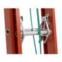 Imagem de Escada de fibra de vidro 12 / 20 degraus 3,60 x 6,00 m modelo extensível - ESC36060 - Rotterman