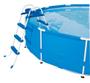 Imagem de Escada para piscina bel life 3 degraus premium - Bel Lazer