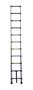 Imagem de Escada Telescópica 11 Degraus 3,2 metros Alumínio Charbs 