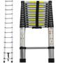 Imagem de Escada Telescópica 13 Degraus 3,8 metros Alumínio Charbs