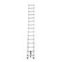 Imagem de Escada Telescópica 15 Degraus 4,4 metros Alumínio Charbs