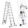 Imagem de Escada Telescópica Dupla 18 Degraus 5.6 Metros
