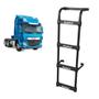 Imagem de Escada Traseira Compatível com DAF CF 85 Preto 4 Degraus