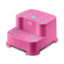 Imagem de Escadinha Infantil com 2 Degraus Up N' Down Rosa Multikids Baby - BB1005