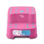 Imagem de Escadinha Infantil Com dois Degraus Up N Down Multikids Rosa