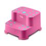 Imagem de Escadinha Infantil Com dois Degraus Up N Down Multikids Rosa