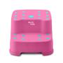 Imagem de Escadinha Infantil Com dois Degraus Up N Down Multikids Rosa