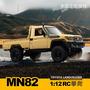 Imagem de Escala 1:12 4WD RC Car MN82 RTR 24G 280 Motor Proporcional Off-Road Caminhão De Controle Remoto Para