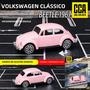 Imagem de Escala 1:64 Volkswagen Beetle Alloy Die-casting Modelo Pendurado Carro Clássico Brinquedo Presente