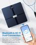 Imagem de Escala de gordura corporal RENPHO Wi-Fi Bluetooth com rastreamento de 13 métricas