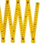 Imagem de Escala Métrica de Nylon Amarelo Régua 2 Metros Profissional