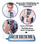 Imagem de Escaleta Melodica  AZUL 37 Teclas Instrumento de Sopro - Myth / Pianica