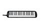 Imagem de Escaleta Melodica  PRETA 37 Teclas Instrumento de Sopro - Myth / Pianica