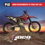 Imagem de Escapamento Foco Racing Crf 230 Strong F2