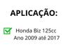 Imagem de Escapamento Fortuna Esportivo F1 - Honda Biz 125 09/10/11