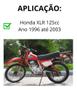 Imagem de Escapamento Fortuna Modelo Esportivo Xlr 125 