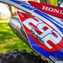 Imagem de Escapamento Short Curto Foco Racing Strong Honda Crf 230