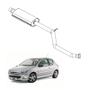 Imagem de Escapamento Silencioso Intermediário Peugeot 206 1.6 8V 2000