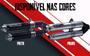 Imagem de Escape / Ponteira Coyote Competition Duplo em Alumínio - Bros 160 NX-R ano 2015 em Diante - Honda