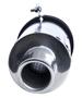 Imagem de Escape / Ponteira Coyote RS1 Aluminio Redondo - GS 500 Todos os Anos - Suzuki