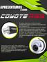 Imagem de Escape / Ponteira Coyote RS3 Alumínio Oval - Fazer 150 / YBR 150 Factor 
