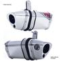 Imagem de Escape / Ponteira Coyote TRS 2 Way JUNIOR 20cm em Alumínio - CG 160 Titan ano 2016 em Diante - Honda