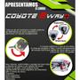 Imagem de Escape / Ponteira Coyote TRS 2 Way + Mais JUNIOR 20cm em Alumínio - CB 300 F Twister - Honda