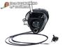 Imagem de Escape / Ponteira Coyote TRS 2 Way + Mais JUNIOR 20cm em Alumínio - CG 150 Titan & Fan ESDi EX ano 2009 até 2013 - Honda