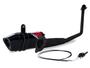 Imagem de Escape / Ponteira Coyote TRS 2 Way + Mais JUNIOR 20cm em Alumínio - CG 150 Titan & Fan ESDi EX ano 2009 até 2013 - Honda