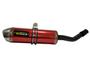 Imagem de Escape Ponteira Esportiva WACS CRF250R 04/05 CRF250X 04/15 HONDA